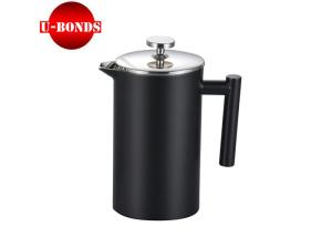 Quality Insulated Cafetiere Metal French Press / 17 Oz French Press wholesale