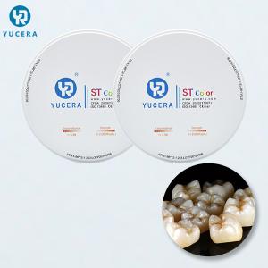 Quality 98*10mm 6.07g/Cm³ CAD CAM Dental Zirconia Discs wholesale