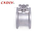 Q71F Wafer 3 inch Stainless Steel Ball Valve Carbon Steel Italy Model Valve