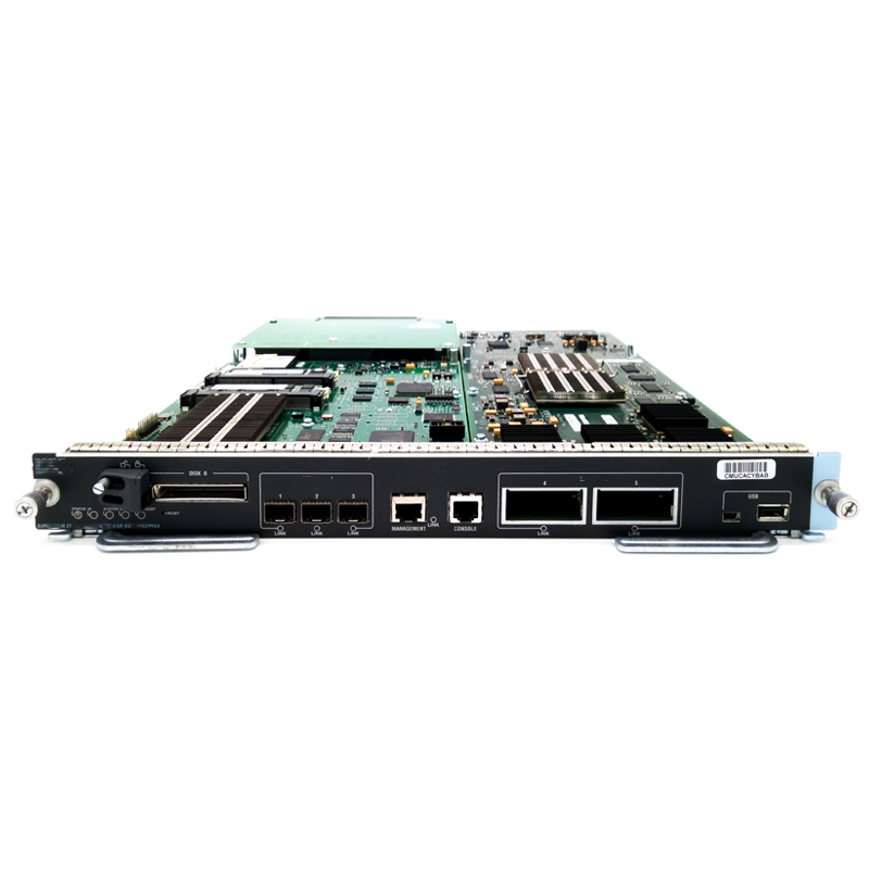 250G Switch Capacity 6500 Sup 2T 2x10GbE 3 x 1GbE With MSFC5 PFC4XL Network Switches