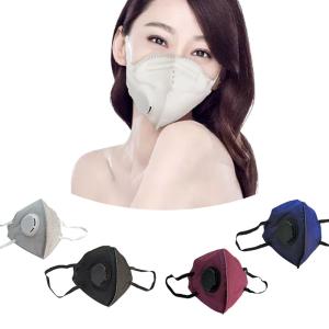 Quality Skin Friendly Folding FFP2 Mask / FFP2 Respirator Mask Personal Protective wholesale