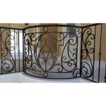 High Safety Iron Balcony Railing Corrosion Resistance European Style