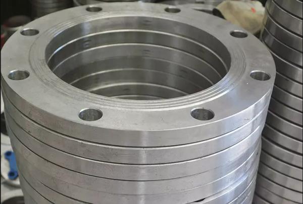 Cheap DN500 PN10 Steel Flanges Anti Rust Oil For Shipbuilding Industry for sale