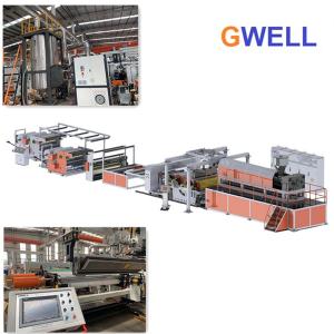 Quality TPU Composite Film Extrusion Plant For Non Woven Fabric And Paper wholesale