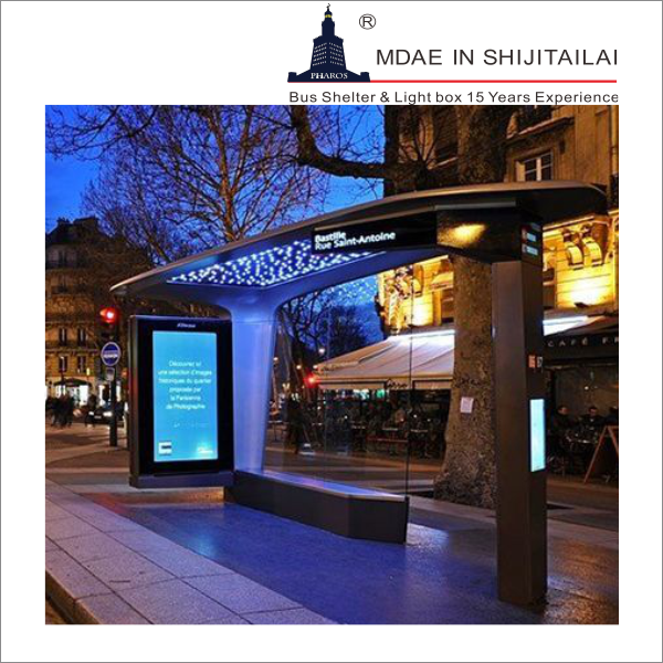 AC220V Bus Stop Shelter