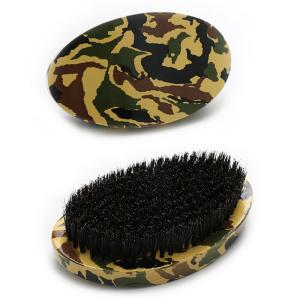 Quality Abeis 360 Wave Brush Water Transfer Paint Camouflage Color Sof Boar Bristle Brush wholesale