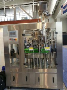Quality 500 BPH Monoblock Filling Machine Glass Bottle Washing Filling Capping wholesale