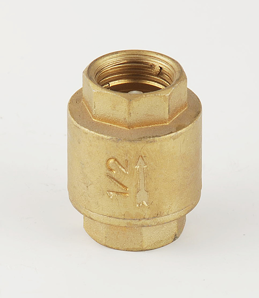 Female Threaded Manual Brass Swing Check Valve 3 Inch Swing Check Valve
