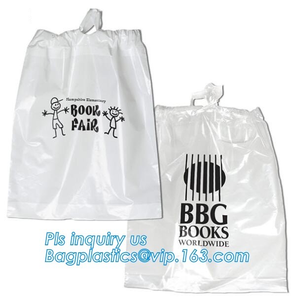 Biodegradable Waterproof Travel Drawstring Bag Shoe Laundry Underwear Makeup Storage Pouch Backpack Laundry Bag bagease