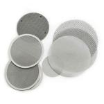 High Temperature Resistant Stainless Steel Extruder Screen Mesh For Plastic