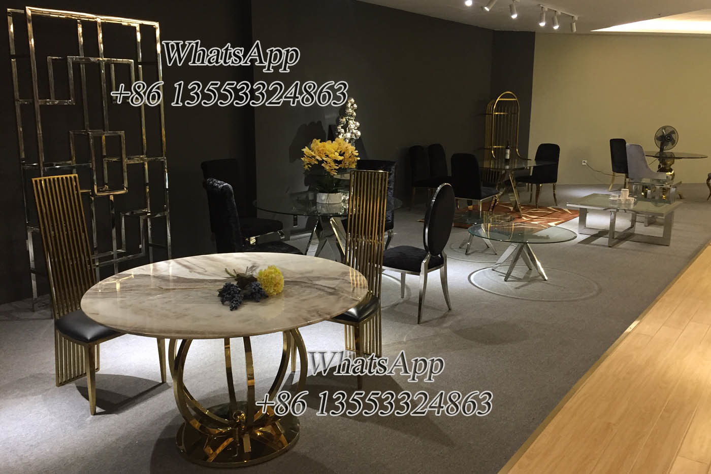 Party Chrome Wedding Chairs For Sale WIth Good Quality (YS-69)
