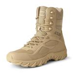 Sand Suede Wear Resistant Hiking Boots Breathable Jungle Desert Boots