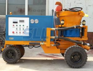 Quality Additive Concrete Spraying Wet Shotcrete Machine SPZ3000 Evenly Spray wholesale