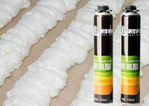 Quality 750ml Insulation Sealant Fireblock Pu Gap Filler Polyurethane Foam wholesale