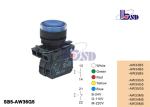 Blue Momentary Power Switch / Led Button Switch SB5-AW36G5