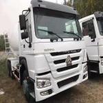Euro 3 HOWO 6x4 10m3 371hp Cement Mixer Truck Sinotruk Used