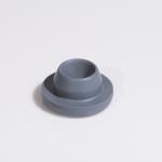 20mm Grey Bromobutyl Rubber Stopper For Injection Sterile Powder