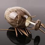 Marble Printing ABS Automatic Unique Toothpick Dispenser