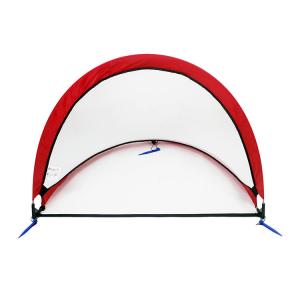 Quality portable pop up mini soccer goal set Customize Color pop up soccer goal soccer game kids wholesale