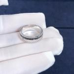 Bouchero Quatre Black Edition Small Ring High Quality 18K Gold Ring Jewelry