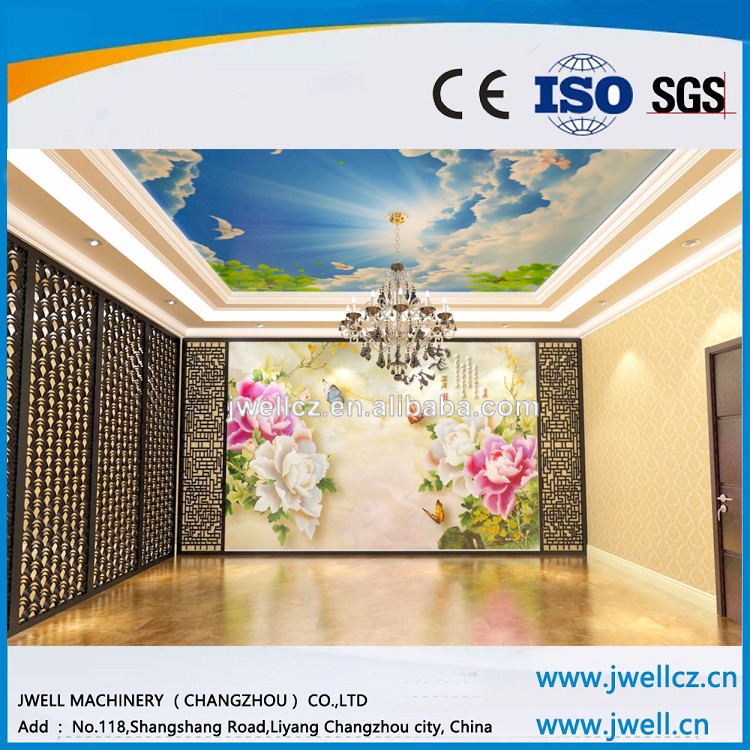 Wide Door PVC Board Extruding Making Machine/Extrusion Making Line
