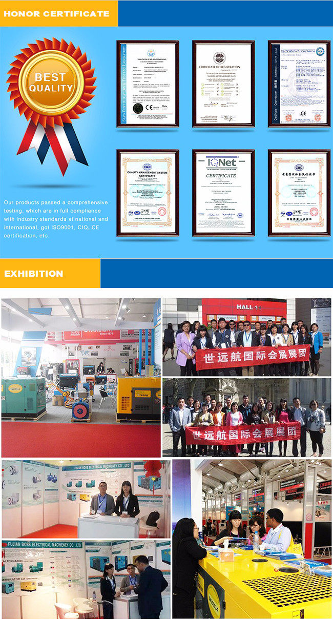 Portable Diesel Generator Stamford Alternator Fast Delivery High Stability