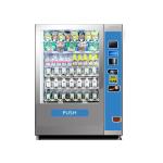 High Capacity Master Slave Vending Machine For Snack And Drinks