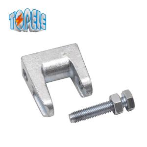 Quality Galvanized Malleable Iron Zinc Plated Unistrut Beam Clamps wholesale