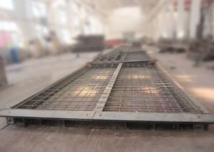 China Frame Type 100 Ton 3×16m Truck Scale Weighbridge on sale