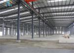 Metal Building Manufacture Fast Installing Light Exhibition Hall Customized
