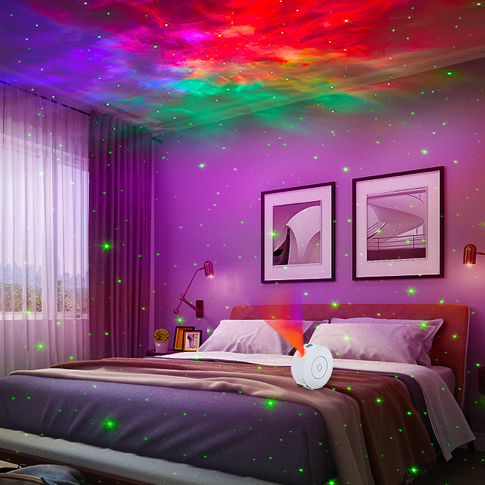 Durable Remote Smart Star Projector Light 360 Degree Adjustable