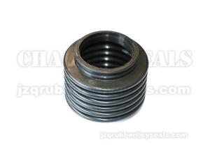 Quality Eco Friendly Rubber Bellow Seal 120 ℃ Heat Proof Abrasion Resistance Performance wholesale