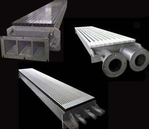 Sicer Si3N4 Dewatering Element Vacuum Box Cover Low Friction