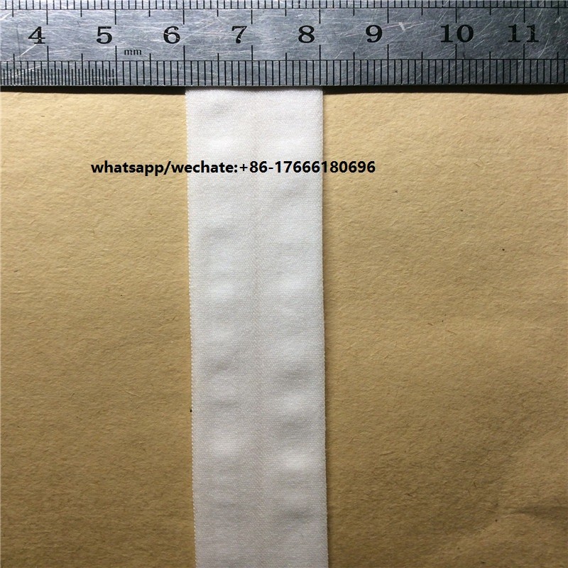 Clearance Sale Stocklot of Folding Elastic Tape,Nylon Foldover Elastic In China