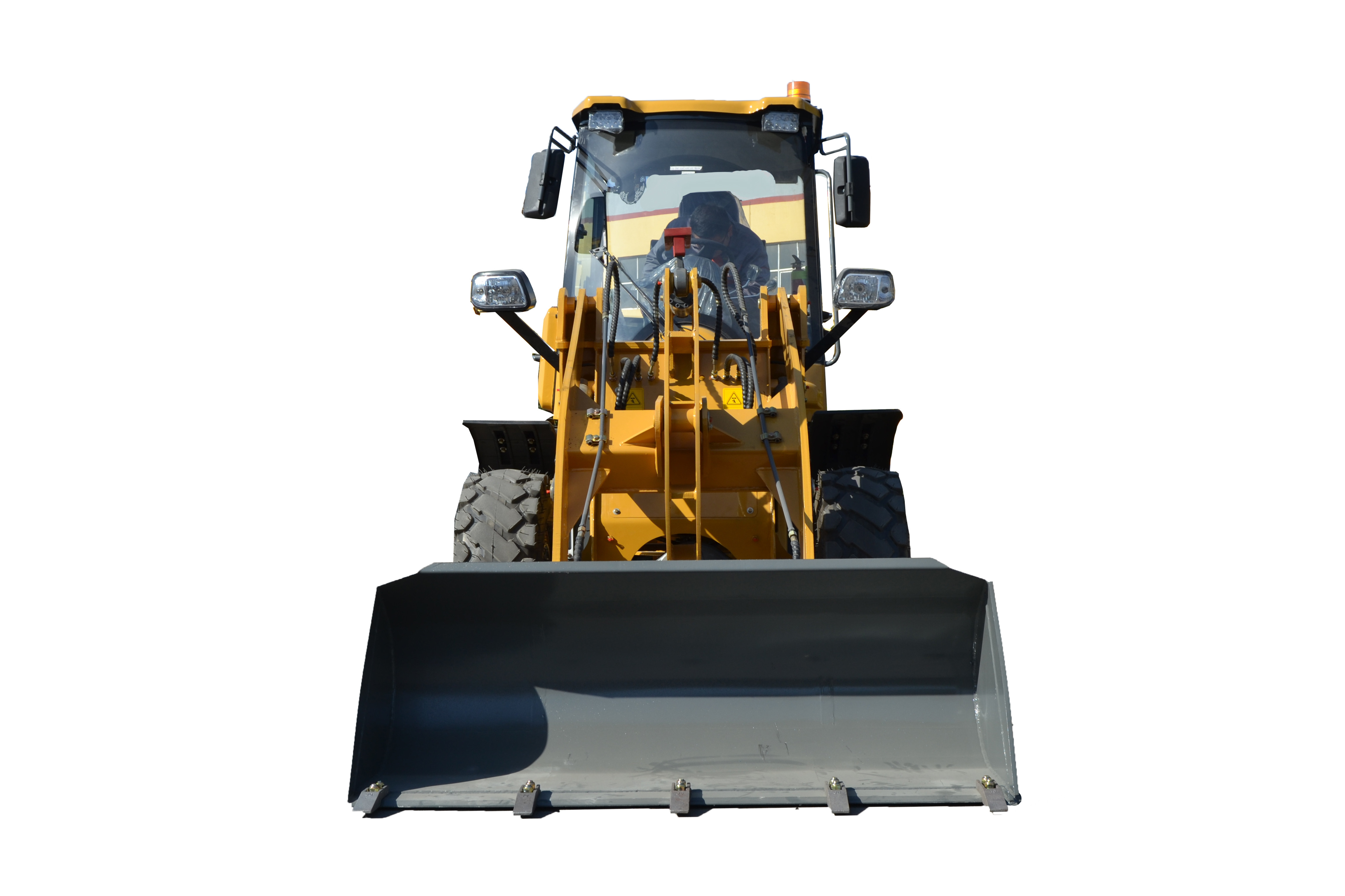 0.6m3 Xichai 490 Engine 3 Ton Front Wheel Loader