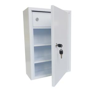 Quality Empty Metal First Aid Cabinet , Medical Storage Cabinet With Drawer wholesale