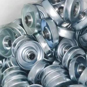 Quality Customized 28mm Stamped Flange Mount Ball Bearing 60x56x12 6001ZZ For Conveyor wholesale