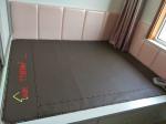 Far Infrared Electric Mattress Pad 530w-560w Comprehensive Fever For Human