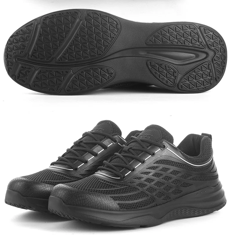 Genuine city jogging men's shoes spring and autumn new anti-slip breathable fashion casual sports men's boots