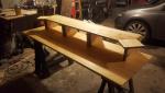 Steel Rack Rail for Mounting Audio Home Theatre Recording Studio Finish Powder