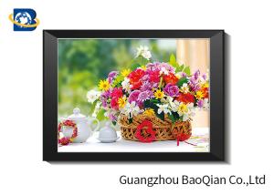 Quality Gift &amp; Premiums 3D Lenticular PET Picture Customized 30 X 40 CM Flip Effect wholesale