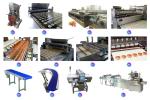 PD800 Top Sandwich Pancake Production Line Sandwich Pancake Processing Line