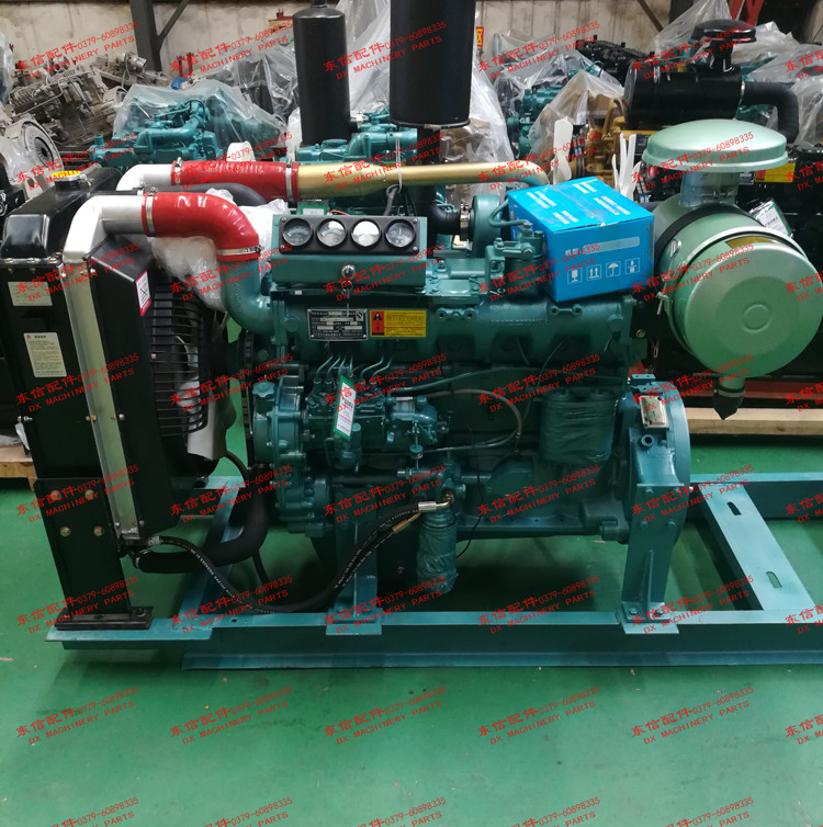 generator set 100KW diesel engine LR6B5ZLD57