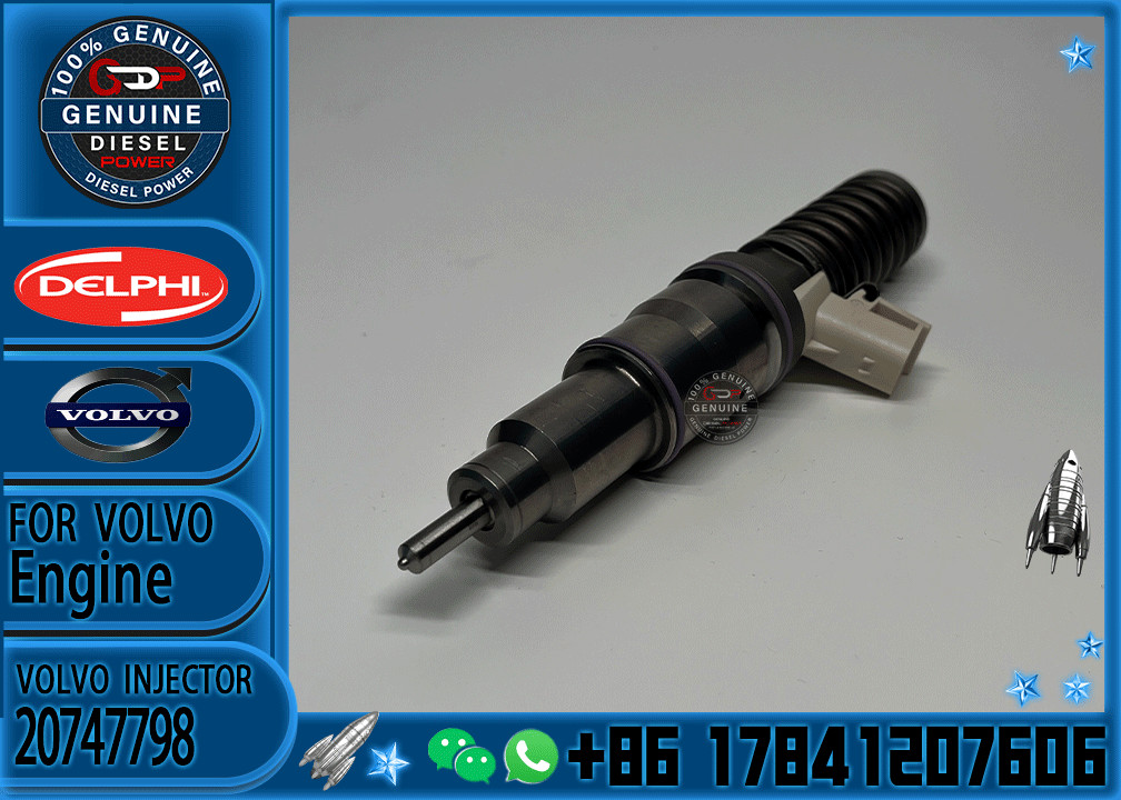 Diesel Fuel Injector 20747798 BEBE4D11001 BEBE4D11201 BEBE4D11301 20747797 For TRUCK B9L B9R B9TL