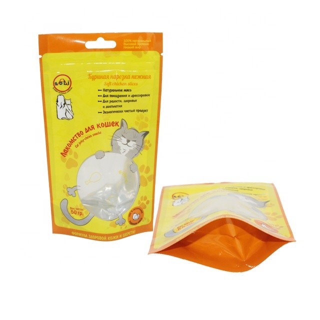 Resealable OEM ODM Retort Pouch Vegetable & Meat Retortable Packaging