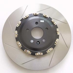 Quality Audi RS4 B7 Auto Brake Discs 390*34mm Slot Disc Floating Center wholesale