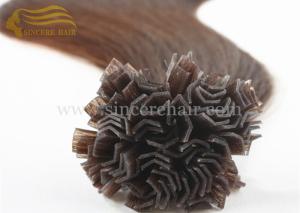 Quality 22 Inch V Tip Hair Extensions - 1.0 Gram Silk Straight V-Tip Remy Hair Extensions For Sale wholesale