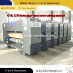 Automatic Corrugated Carton Flexo Printing Machine