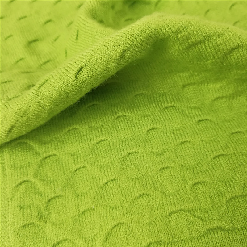 Wholesale 42%R 28%Ny 30%PBT blended anti-pilling core spun yarn for knitting fabric and sweater