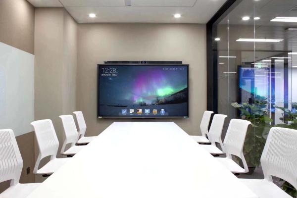 Cheap Android V9.0 Smart Interactive Whiteboard Portable LED Display for sale